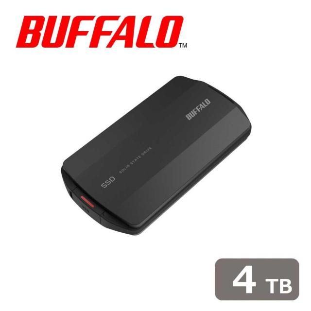 バッファロー|BUFFALO SSD-PHP4.0U3-BA USB3.2(Gen2)対応 バッファロー|BUFFALO SSD-PHP4.0U3-BA USB3.2(Gen2)対応