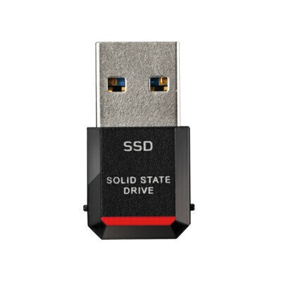 BUFFALO （バッファロー） SSD-PST500U3-BA USB3.2(Gen1) TV録画対応