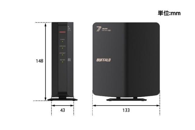 バッファロー｜BUFFALO Wi-Fi 7(11be)対応 デュアルバンドWi-Fi