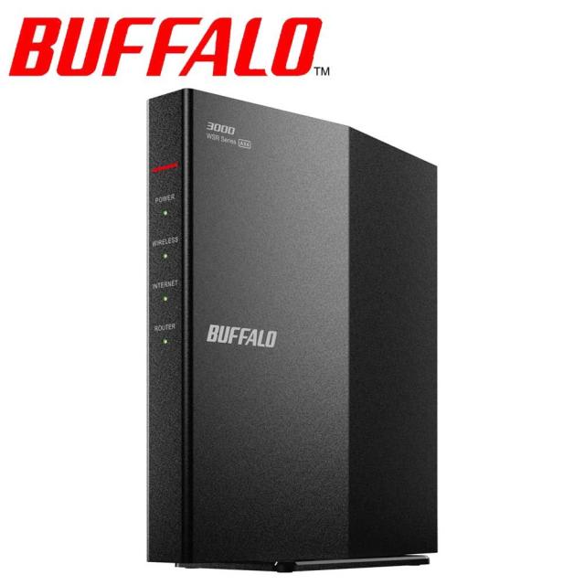 バッファロー｜BUFFALO WSR-3000AX4L Wi-Fi 6(11ax)対応Wi-Fiルーター