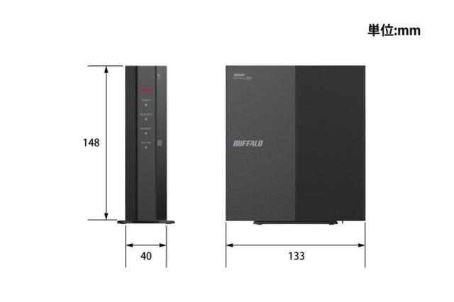 バッファロー｜BUFFALO WSR-3000AX4L Wi-Fi 6(11ax)対応Wi-Fiルーター