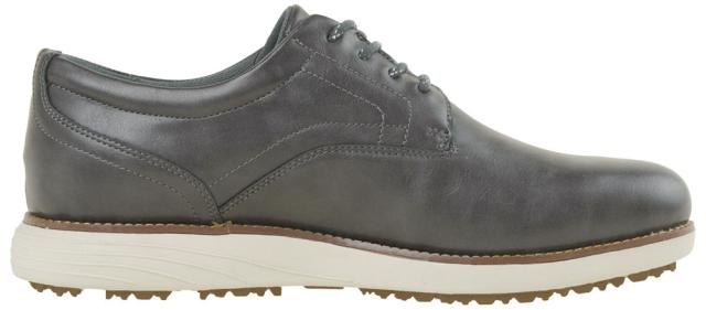 朝日ゴルフ TDSH-2371-GY-260 ビジゴルシューズ（グレー・26.0cm）TURF DESIGN[TDSH2371GY260] 返品種別A