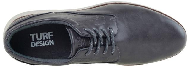 朝日ゴルフ TDSH-2371-GY-260 ビジゴルシューズ（グレー・26.0cm）TURF DESIGN[TDSH2371GY260] 返品種別A