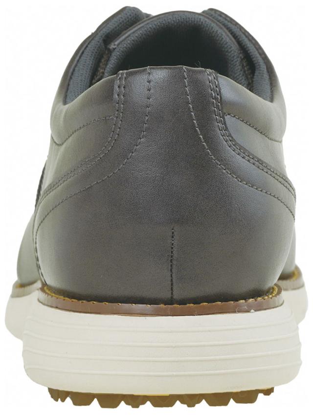 朝日ゴルフ TDSH-2371-GY-260 ビジゴルシューズ（グレー・26.0cm）TURF DESIGN[TDSH2371GY260] 返品種別A