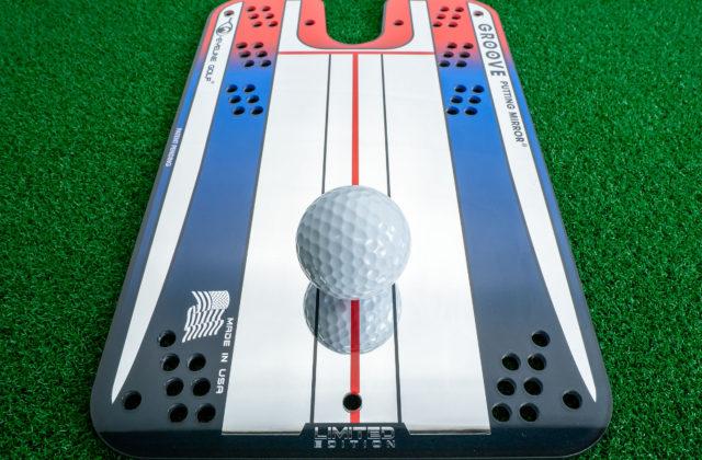 EYELINE GOLF ELG-GM18 グルーヴパッティングミラー[ELGGM18] 返品種別A_1