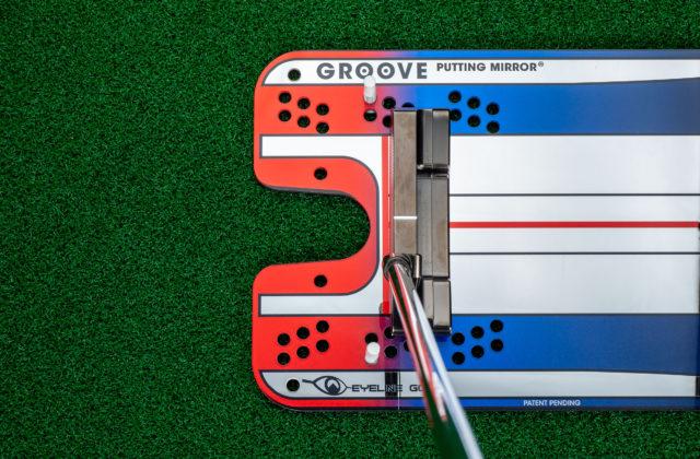 EYELINE GOLF ELG-GM18 グルーヴパッティングミラー[ELGGM18] 返品種別A