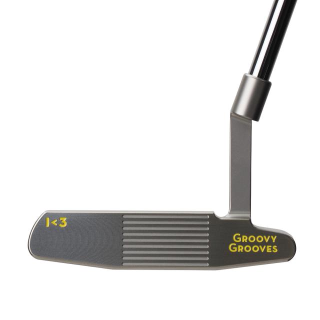 KRONOS GOLF(クロノスゴルフ) KRNS-TOUCH2.0-33 TOUCH 2.0 Groovy パター(33インチ)BLADE STYLE[KRNSTOUCH2033] 返品種別A【SALE商品】