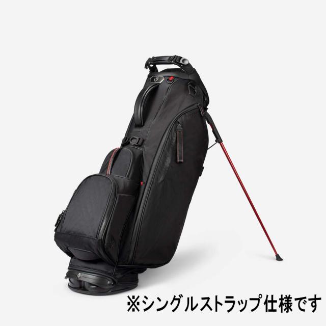 ベゼル PLAYER 5.0 Stand キャディバッグ シングルストラップ（DXR BLACK・8.5型・47インチクラブ対応） VSL-PLY5.0-DXR-S返品種別A