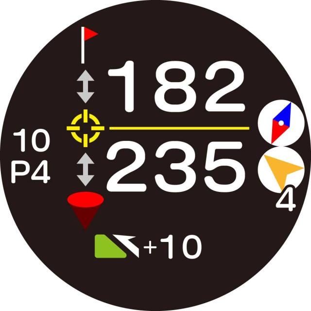 朝日ゴルフ EV-490 ゴルフ レーザー距離計 イーグルビジョン Xi (クロスアイ)EAGLE VISION[EV490イグルビジヨン] 返品種別A_13