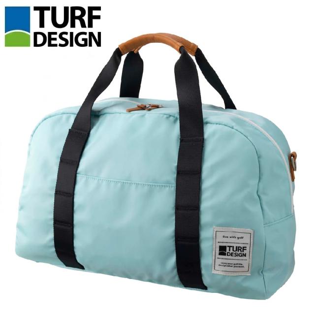 朝日ゴルフ TDBB-BF70-MG/WH ボストンバッグ（ミントグリーン/ホワイト）TURF DESIGN[TDBBBF70MGWH] 返品種別A 10,175円