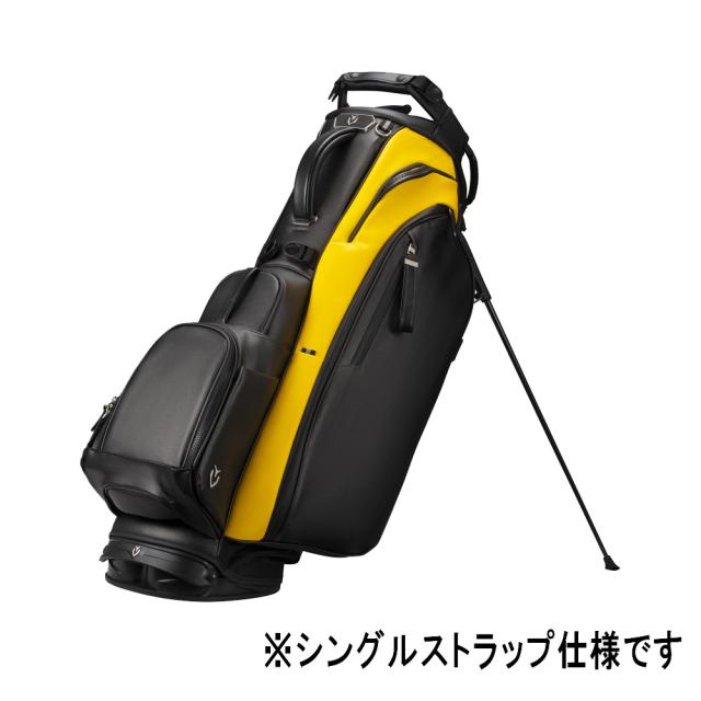 ベゼル PLAYER 5.0 Stand PRO キャディバッグ シングルストラップ（Amber・9.5型・47インチクラブ対応） VSL-PLY5.0PRO-AMB-S返品種別A