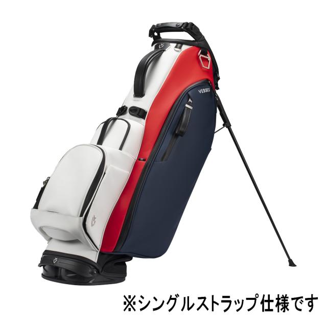 ベゼル PLAYER 5.0 Stand キャディバッグ シングルストラップ（USA・8.5型・47インチクラブ対応） VSL-PLY5.0-USA-S返品種別A