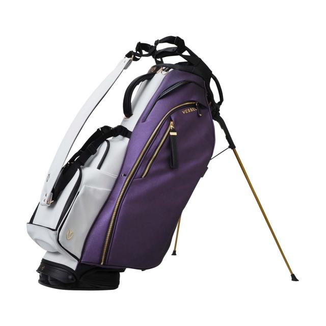 ベゼル VSL-PLY5.0PRO-MNCH-S PLAYER 5.0 Stand PRO キャディバッグ シングルストラップ（Monarch・9.5型・47インチクラブ対応）VESSEL GOLF[VSLPLY50PROMNCHS] 返品種別A