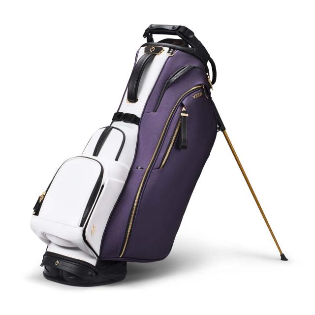 ベゼル VSL-PLY5.0PRO-MNCH-S PLAYER 5.0 Stand PRO キャディバッグ シングルストラップ（Monarch・9.5型・47インチクラブ対応）VESSEL GOLF[VSLPLY50PROMNCHS] 返品種別A_1