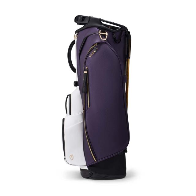 ベゼル VSL-PLY5.0PRO-MNCH-S PLAYER 5.0 Stand PRO キャディバッグ シングルストラップ（Monarch・9.5型・47インチクラブ対応）VESSEL GOLF[VSLPLY50PROMNCHS] 返品種別A_6