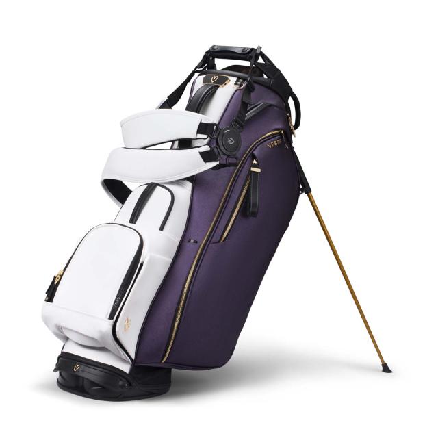 ベゼル PLAYER 5.0 Stand PRO キャディバッグ ダブルストラップ（Monarch・9.5型・47インチクラブ対応） VSL-PLY5.0PRO-MNCH-W返品種別A