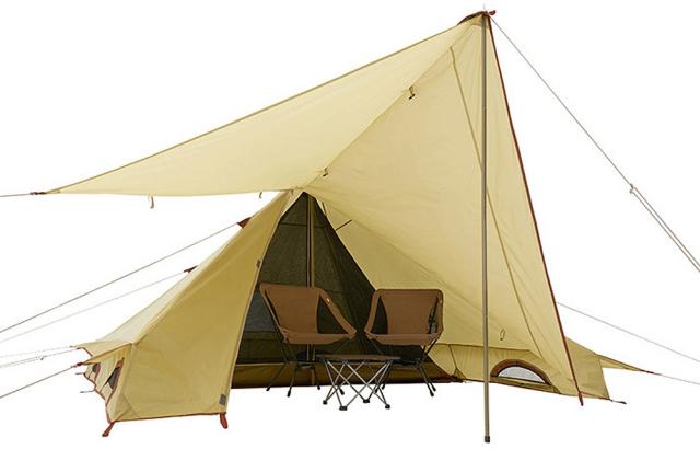 ロゴス No.71201121 Fes Tepee 2ルーム DUO -BC 【2〜3人用】LOGOS[LGS71201121] 返品種別A