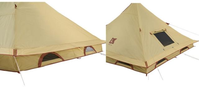 ロゴス No.71201121 Fes Tepee 2ルーム DUO -BC 【2〜3人用】LOGOS[LGS71201121] 返品種別A