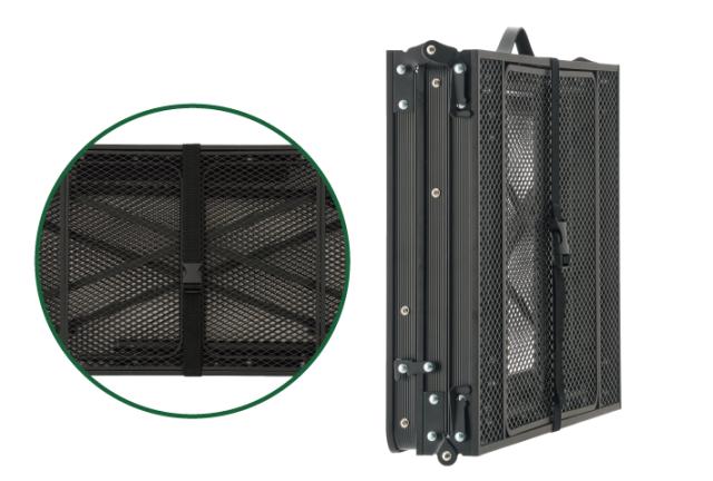 ロゴス No.73581002 アイアンメッシュ 3FD BBQテーブル 13070-BC[LGS73581002] 返品種別A