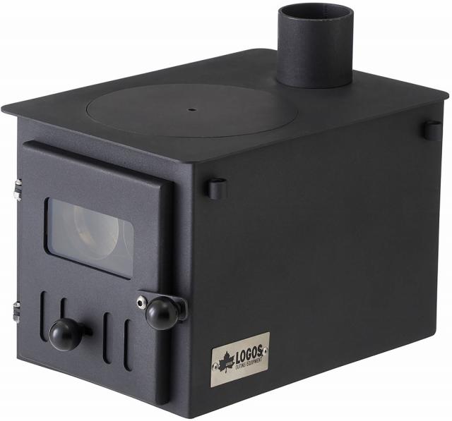 LOGOS miniたき火ストーブ 81064082 ステンレス鋼