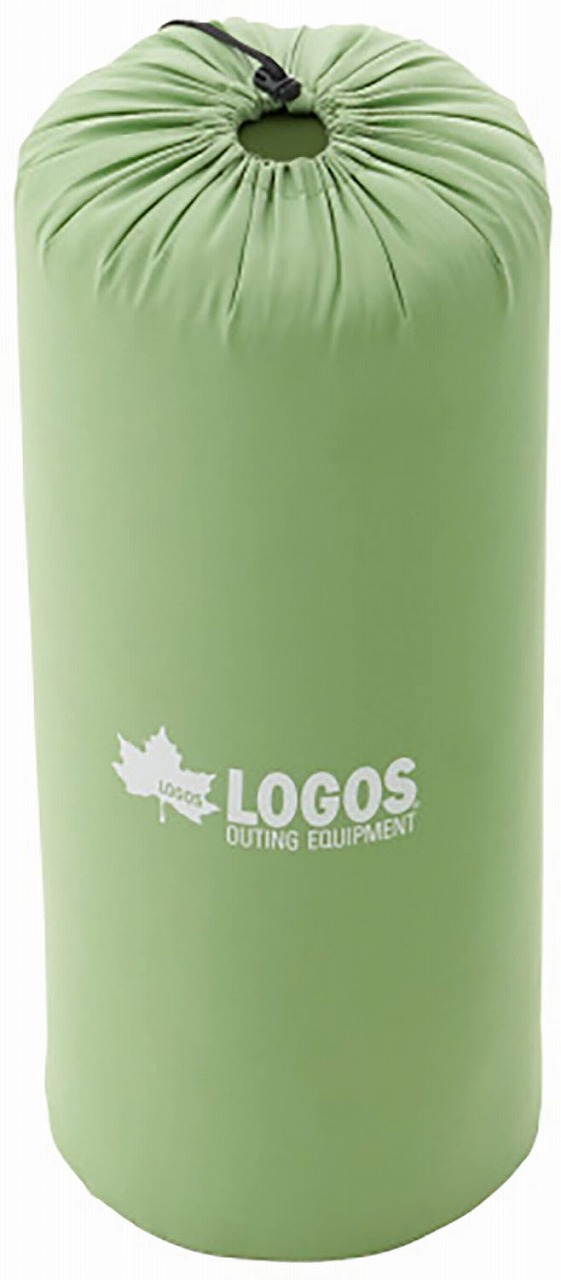 ロゴス (高密弾力)55セルフインフレートマット・DUO (リバーシブル