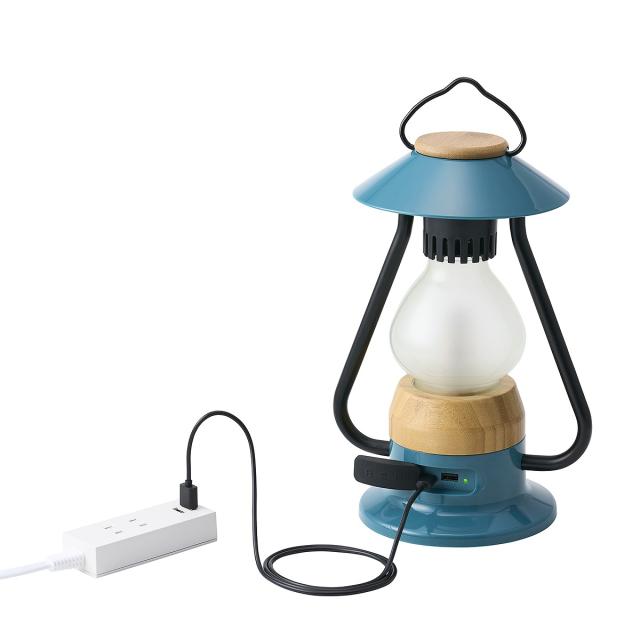 ロゴス No.74175035 Bamboo ゆらめき・モダーンランタン-BE（グリーン）[LGS74175035] 返品種別A_4