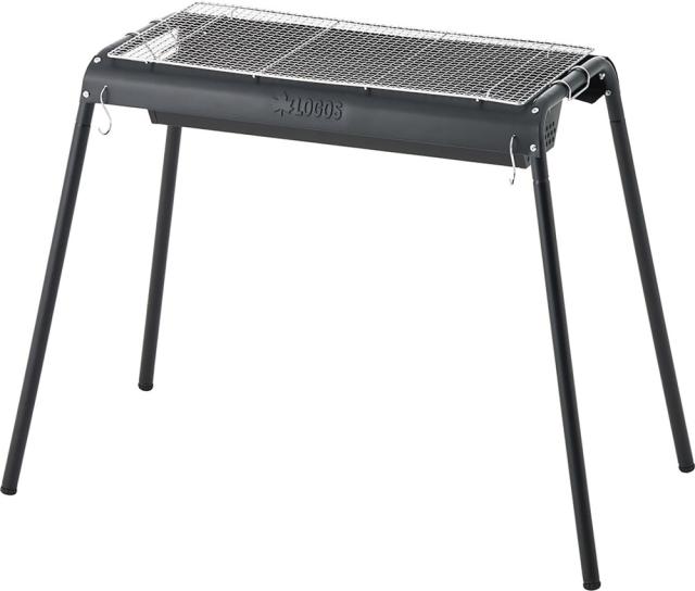 ロゴス No.81061810 LOGOS スライドグリル L（ブラック）[LGS81061810] 返品種別A
