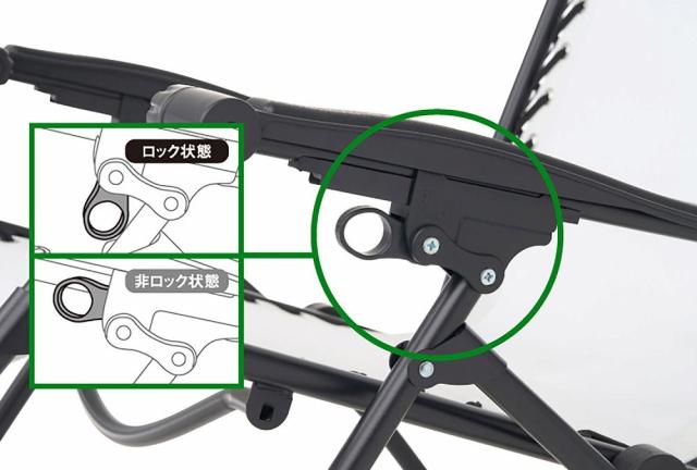 ロゴス No.73331203 スマートテスリンリクライナー（ホワイト）[LGS73331203] 返品種別A_10