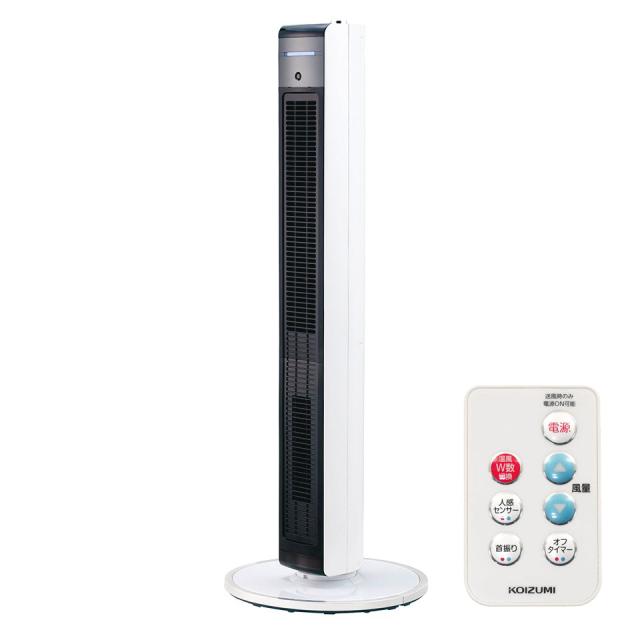 コイズミ 送風機能付ファンヒーター コイズミ ホット＆クール ミニ