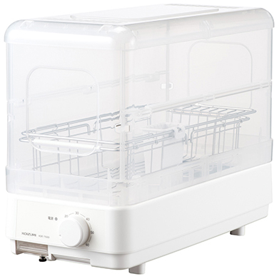 コイズミ KDE-7500W 食器乾燥器　ホワイトKOIZUMI[KDE7500W] 返品種別A