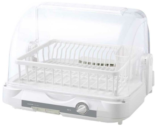 コイズミ KDE-5001W 食器乾燥器　ホワイトKOIZUMI[KDE5001W] 返品種別A