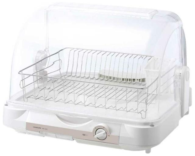 コイズミ KDE-6001W 食器乾燥器　ホワイトKOIZUMI[KDE6001W] 返品種別A