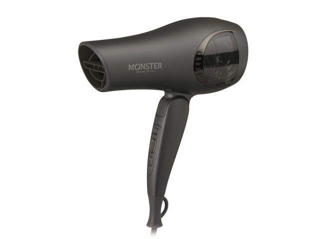 コイズミ ヘアードライヤー（グレー） KOIZUMI ダブルファンドライヤー