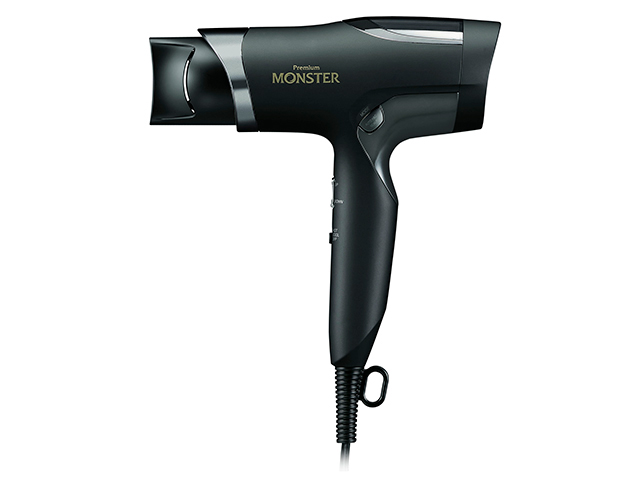 コイズミ(Koizumi) ヘアドライヤー モンスター 大風量 速乾 温冷自動