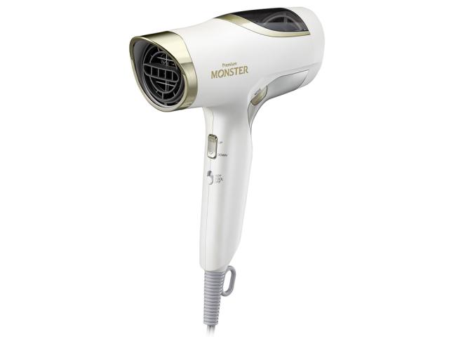 コイズミ ヘアードライヤー（ホワイト） KOIZUMI ダブルファン