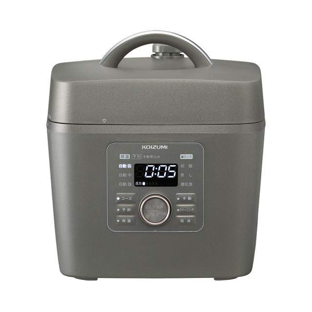 コイズミ 電気圧力鍋 コイズミ マイコン電圧力鍋 KSC-4502/W
