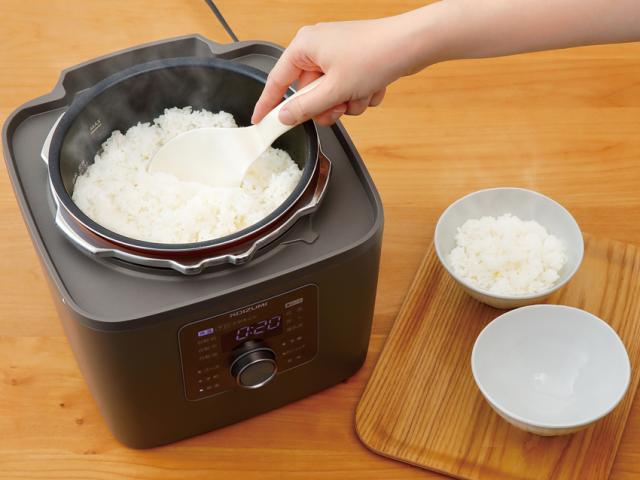 コイズミ KSC-3503/H マイコン電気圧力鍋 グレーKOIZUMI[KSC3503H