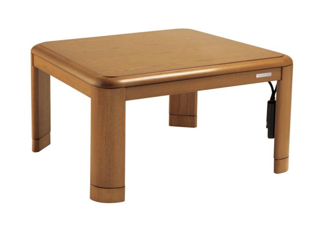 コイズミ KTR-31250S 家具調コタツ（75×75cm）【暖房器具】KOIZUMI[KTR31250S] 返品種別A