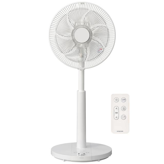 コイズミ KLF-30262/W 【扇風機】DCモーター搭載 リビング扇（ホワイト）KOIZUMI[KLF30262W] 返品種別A