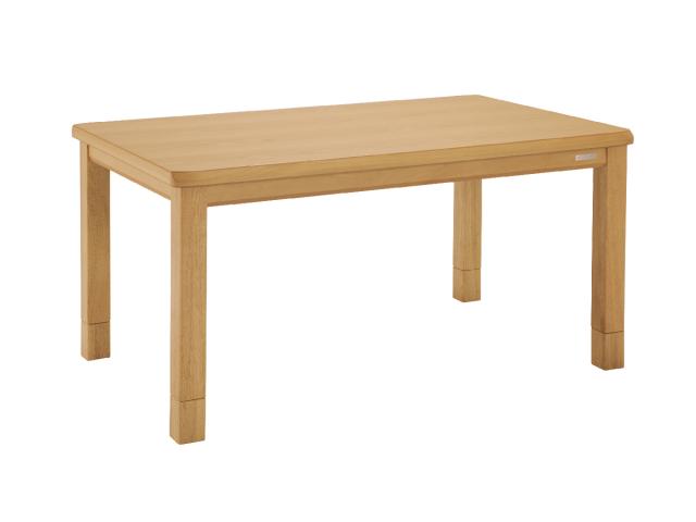 コイズミ KDR-35261 家具調コタツ（135×85cm）【暖房器具】KOIZUMI ダイニングこたつ[KDR35261] 返品種別A