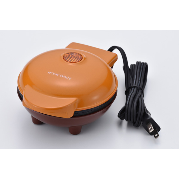 新津興器 SPM-35-OR プチパンケーキメーカー　パッションオレンジ[SPM35OR] 返品種別A