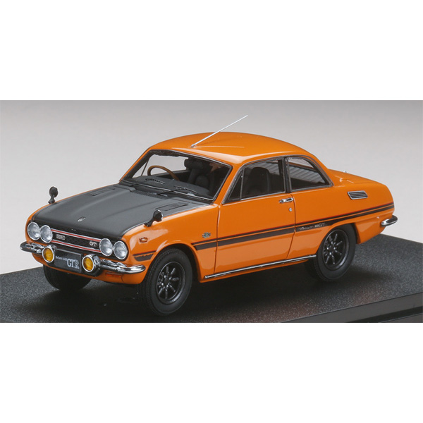 MARK43 1/43 いすゞ ベレットGT タイプR（PR91W）スポーツホイール メープルオレンジ【PM4314SP】ミニカー  返品種別B
