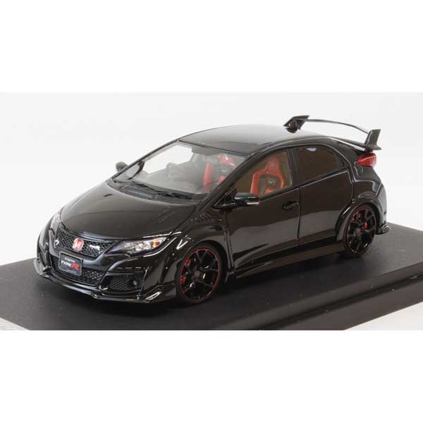 MARK43 1/43 ホンダシビックType R (FK2) クリスタルブラックパール【PM4348BK】ミニカー  返品種別B