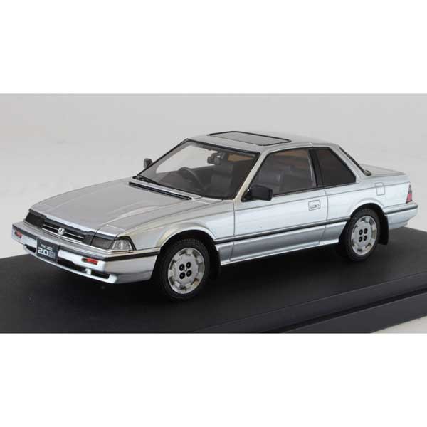 MARK43 1/43 ホンダプレリュードSi(BA1) ブレードシルバーメタリック【PM4353S】ミニカー  返品種別B 7,195円