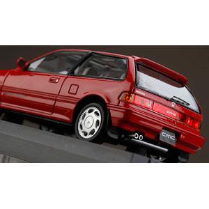 MARK43 1/43 ホンダ シビック Si（EF3）リオレッド【PM4358R】ミニカー 返品種別B