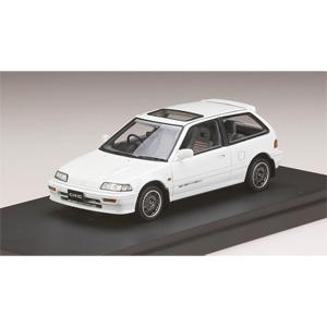 MARK43 1/43 ホンダ シビック Si (EF3) With 無限 CF-48 ホイール ニューポーラーホワイト【PM4358SW】ミニカー 返品種別B