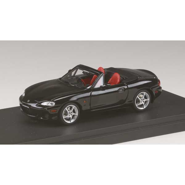 MARK43 1/43 マツダ ロードスター (NB8C) RS II (2000) ブリリアントブラック【PM4325BBK】ミニカー 返品種別B