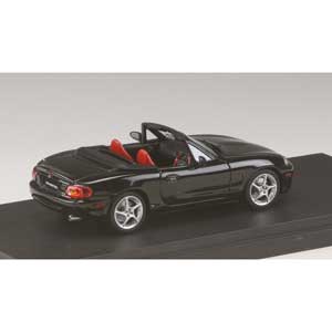 MARK43 1/43 マツダ ロードスター (NB8C) RS II (2000) ブリリアントブラック【PM4325BBK】ミニカー 返品種別B