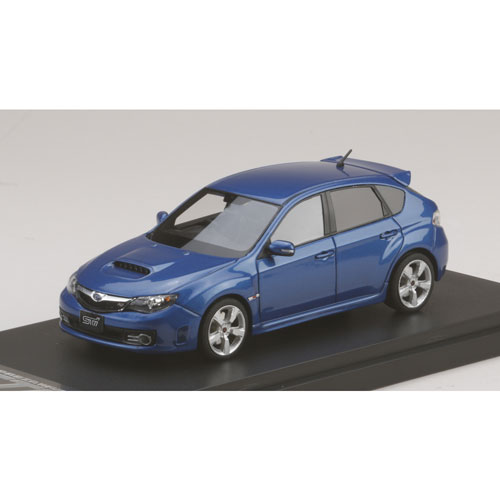 ミニカー 1/43 SUBARU IMPREZA WRX STI R4 ADVAN GRB ミニカー 1/43 SUBARU IMPREZA WRX STI R4 ADVAN GRB Subaru