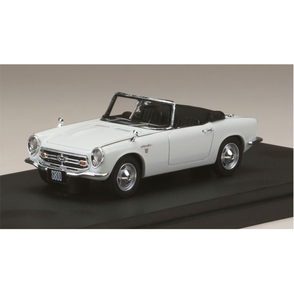 MARK43 1/43 ホンダ S800 アイボリー【PM4375W】ミニカー  返品種別B